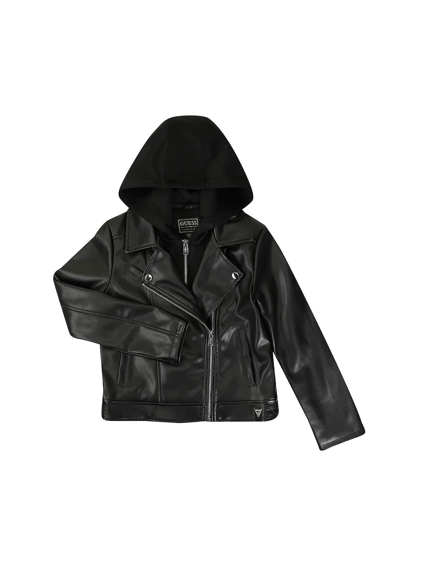 GUESS | Mädchen Jacke in Lederoptik | 